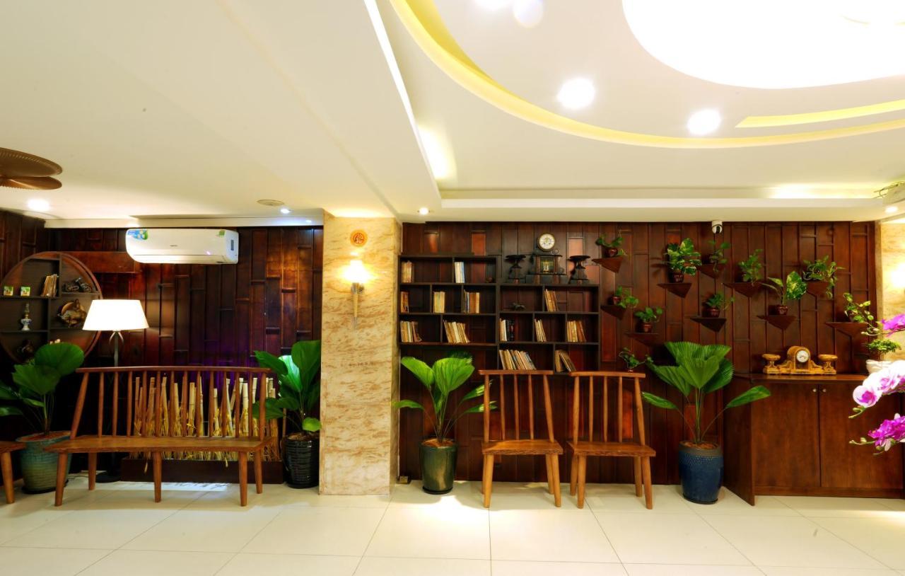 Happy Life Green Hotel مدينة هوشي منه المظهر الخارجي الصورة