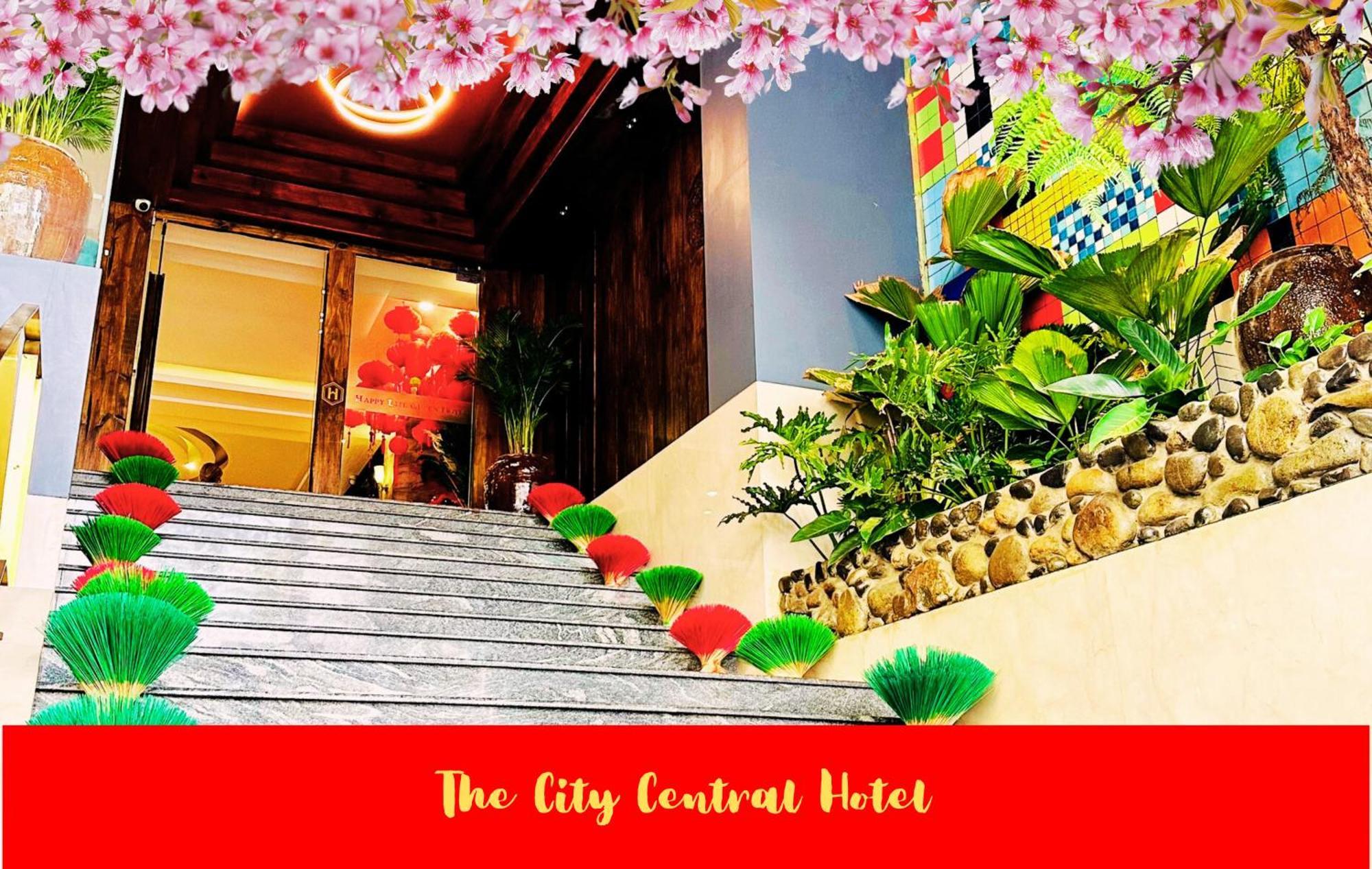 مدينة هوشي منه Happy Life Green Hotel المظهر الخارجي الصورة