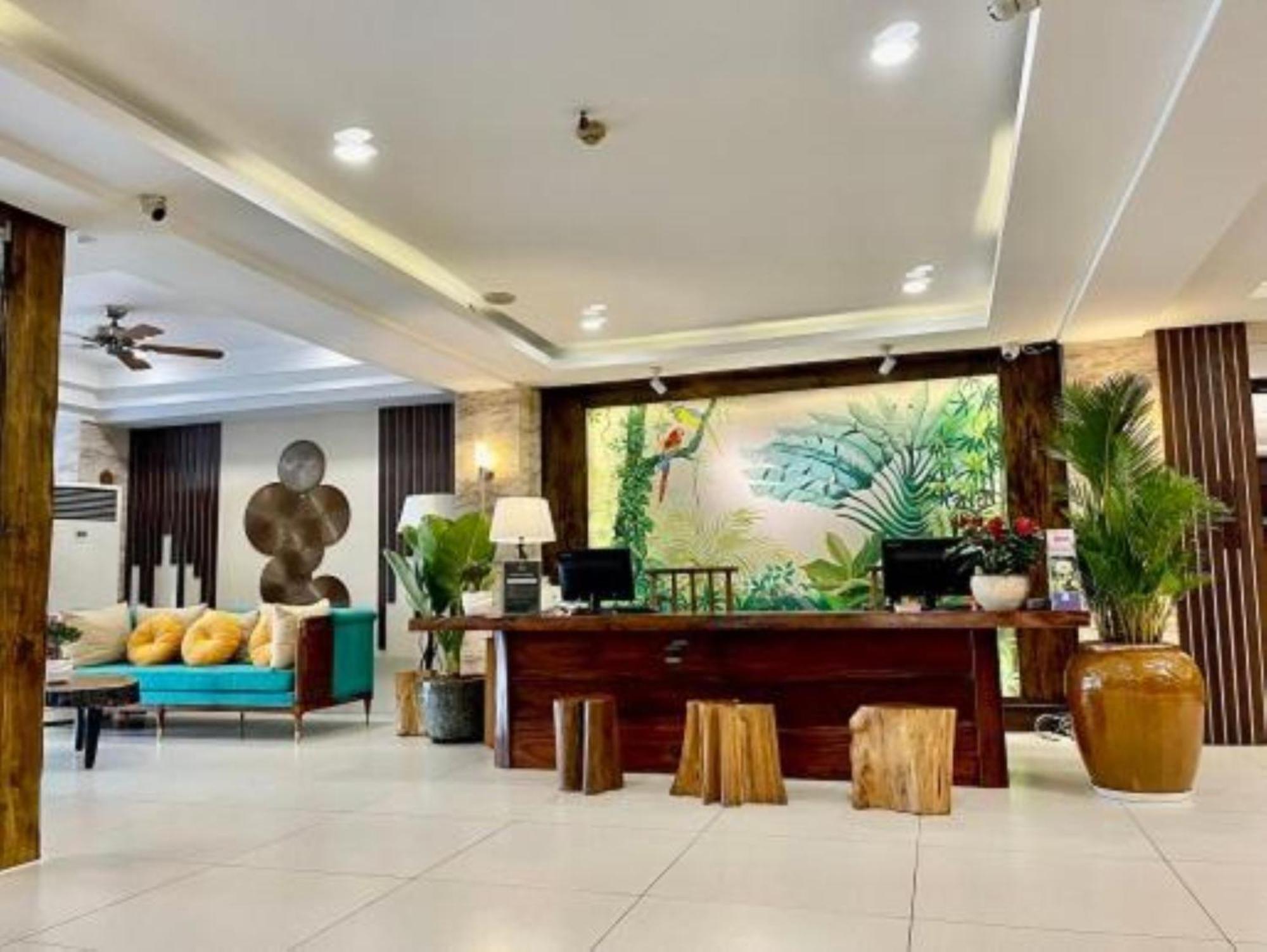 مدينة هوشي منه Happy Life Green Hotel المظهر الخارجي الصورة