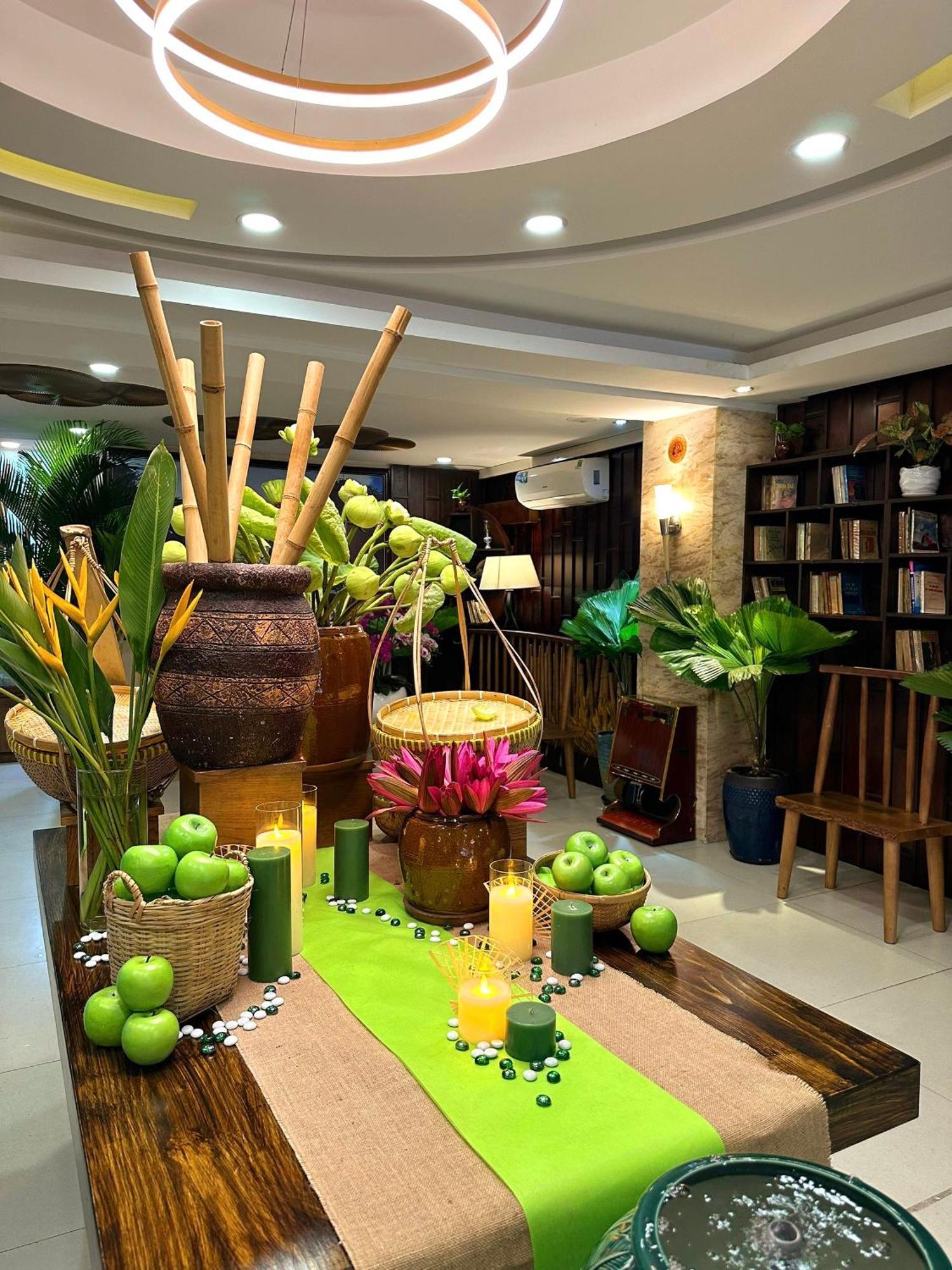 Happy Life Green Hotel مدينة هوشي منه المظهر الخارجي الصورة