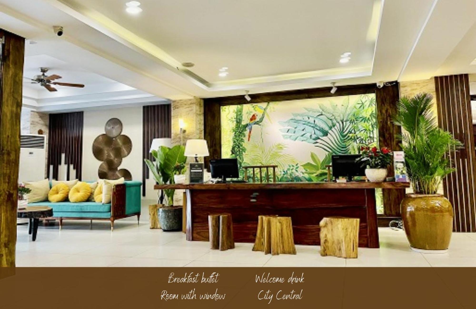 مدينة هوشي منه Happy Life Green Hotel المظهر الخارجي الصورة